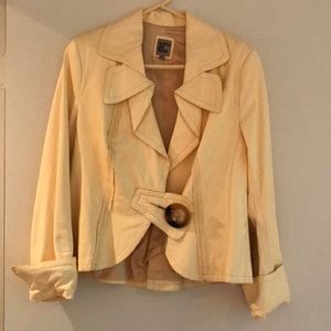 People Like Frank yellow jacket